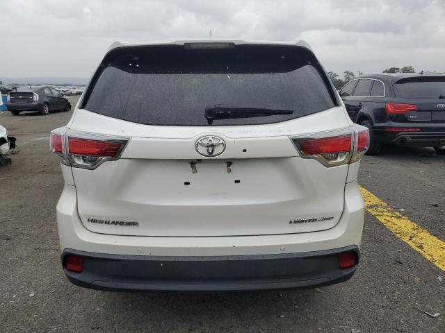 Photo 6 from auction – 2016 TOYOTA HIGHLANDER with VIN 5TDDKRFH7GS241106