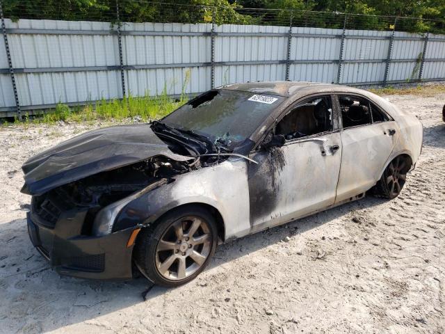 CADILLAC ATS 2014 with VIN 1G6AA5RX3E0120092 - Photo from auction