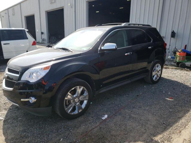 CHEVROLET EQUINOX LT 2010 with VIN 2CNFLFEYXA6224559 - Photo from auction