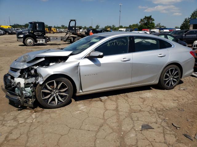 CHEVROLET MALIBU LT 2018 with VIN 1G1ZD5ST3JF285204 - Photo from auction