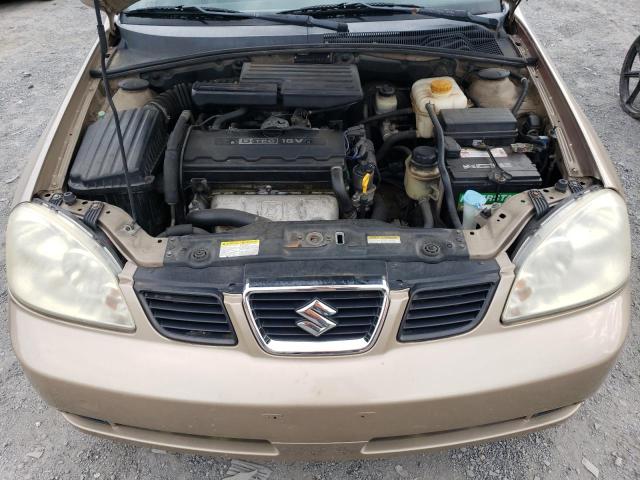 Photo 11 from auction – 2004 SUZUKI FORENZA S with VIN KL5JD52Z74K008243