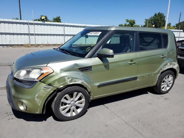 KIA SOUL + 2012 с VIN KNDJT2A64C7372334 - Снимка от търг