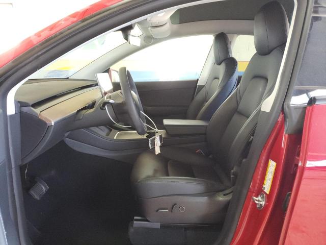 Photo 7 from auction – 2022 TESLA MODEL Y with VIN 7SAYGDEE5NF386825