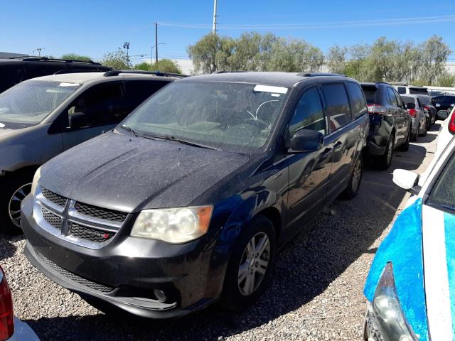 DODGE GRAND CARA 2012 with VIN 2C4RDGDG9CR314297 - Photo from auction