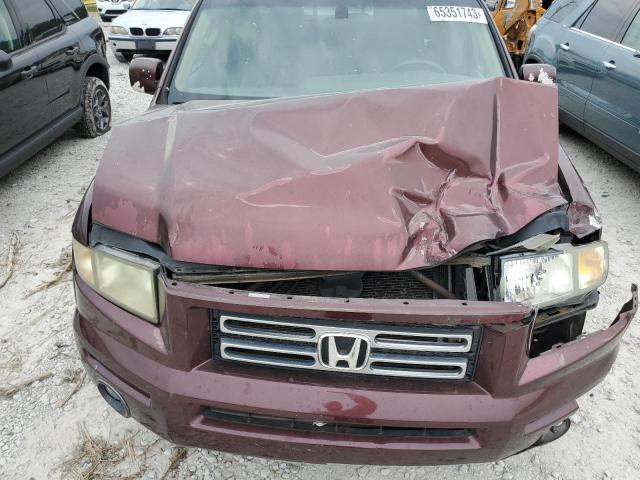 Photo 11 from auction – 2007 HONDA RIDGELINE with VIN 2HJYK16567H505015