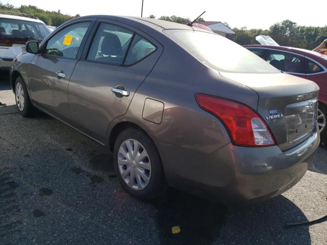 Photo 2 from auction – 2012 NISSAN VERSA S with VIN 3N1CN7AP6CL834223