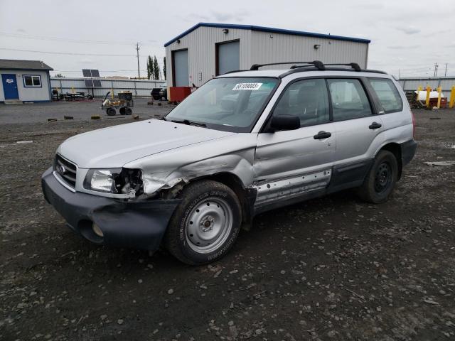 SUBARU FORESTER 2 2004 with VIN JF1SG63604H730060 - Photo from auction