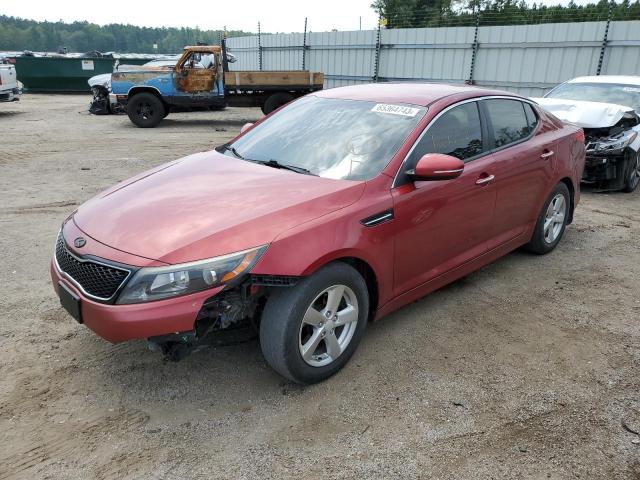 KIA OPTIMA LX 2015 with VIN 5XXGM4A71FG468493 - Photo from auction