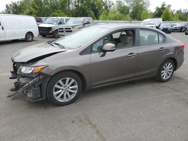 HONDA CIVIC EX 2012 with VIN 2HGFB2F84CH512472 - Photo from auction