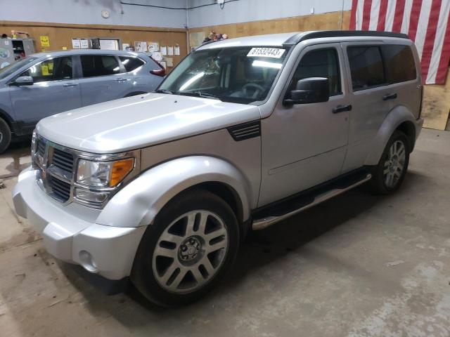 DODGE NITRO SE 2009 with VIN 1D8GU28K19W526198 - Photo from auction