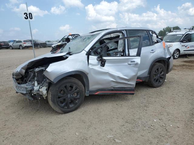 SUBARU FORESTER S 2020 with VIN JF2SKARC7LH459846 - Photo from auction