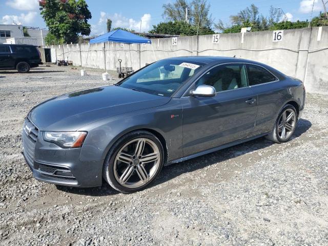 AUDI S5 PRESTIG 2013 with VIN WAUVGAFR0DA046860 - Photo from auction