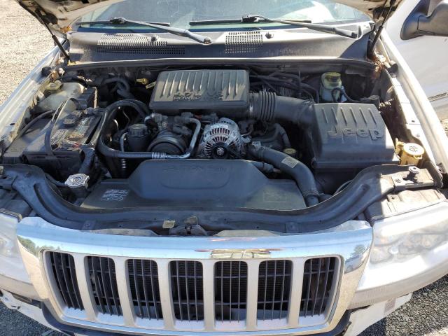 Photo 12 from auction – 2004 JEEP GRAND CHER with VIN 1J4GW58N44C393204
