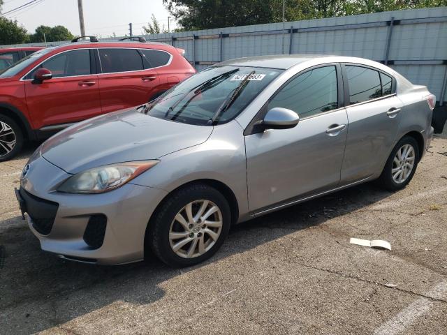 MAZDA 3 I 2012 с VIN JM1BL1V7XC1694884 - Снимка от търг