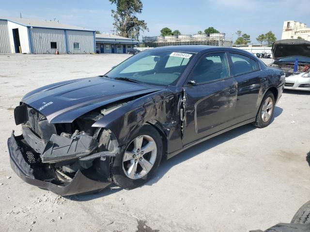 DODGE CHARGER SE 2014 with VIN 2C3CDXBG2EH234572 - Photo from auction