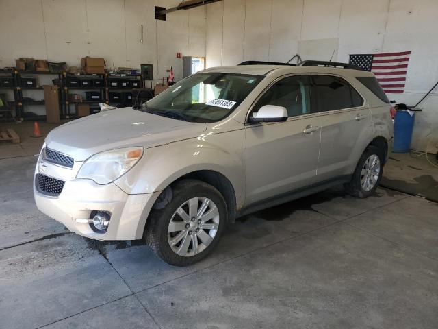 CHEVROLET EQUINOX LT 2012 with VIN 2GNFLEEK8C6377252 - Photo from auction