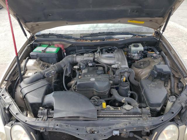 Photo 11 from auction – 1999 LEXUS GS 300 with VIN JT8BD68S6X0077048