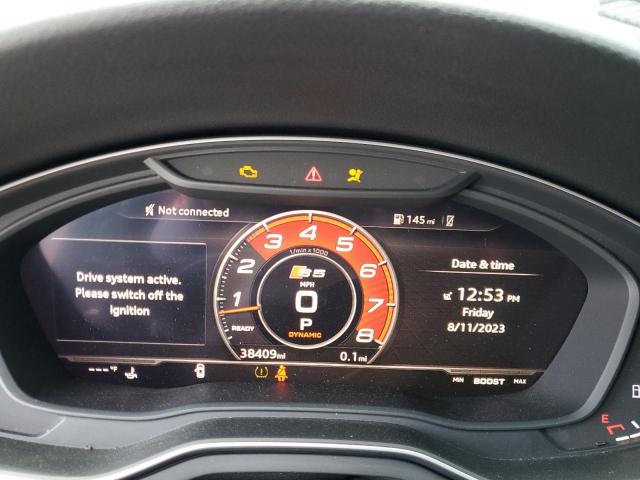 Photo 9 from auction – 2019 AUDI 100 CS with VIN WAUB4CF56KA014836