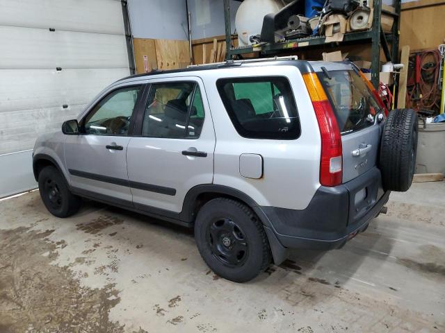 Photo 2 from auction – 2004 HONDA CR-V LX with VIN SHSRD77424U221564