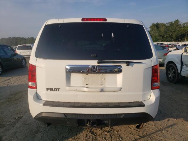 Photo 6 from auction – 2014 HONDA PILOT EXL with VIN 5FNYF3H54EB007321