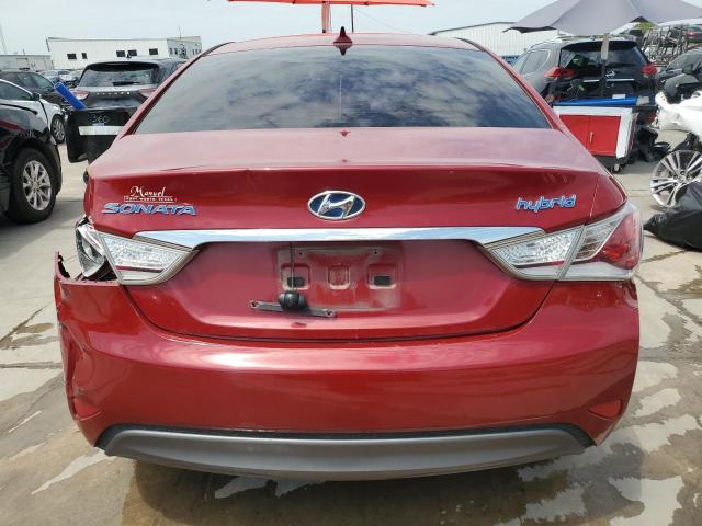 Photo 6 from auction – 2012 HYUNDAI SONATA HYB with VIN KMHEC4A42CA034828