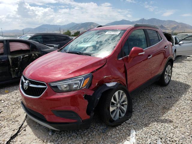 BUICK ENCORE PRE 2017 with VIN KL4CJESB5HB258272 - Photo from auction