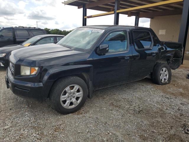 HONDA RIDGELINE 2007 with VIN 2HJYK16477H551959 - Photo from auction