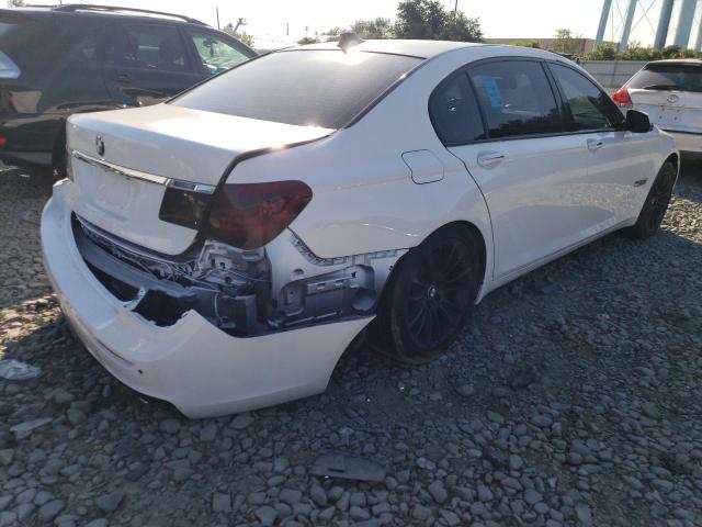 Photo 3 from auction – 2014 BMW 750 LXI with VIN WBAYF8C54ED142386