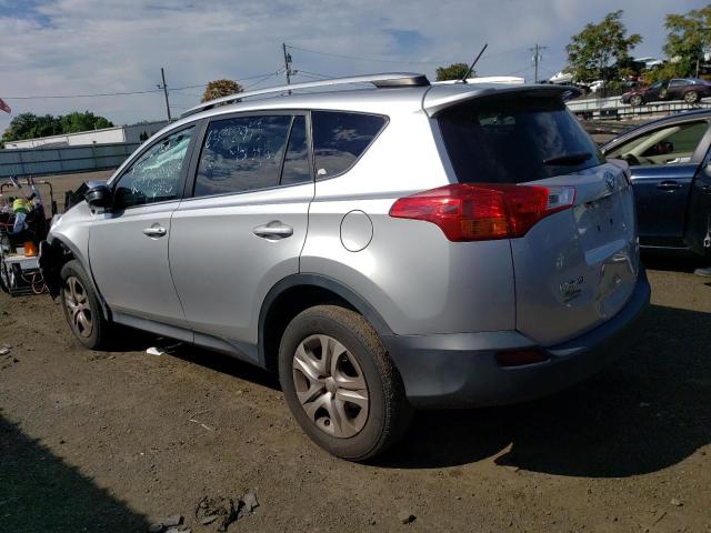 Photo 2 from auction – 2015 TOYOTA RAV4 LE with VIN 2T3BFREV2FW297003