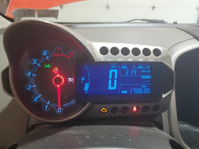 Photo 9 from auction – 2013 CHEVROLET SONIC LT with VIN 1G1JD5SG9D4156500