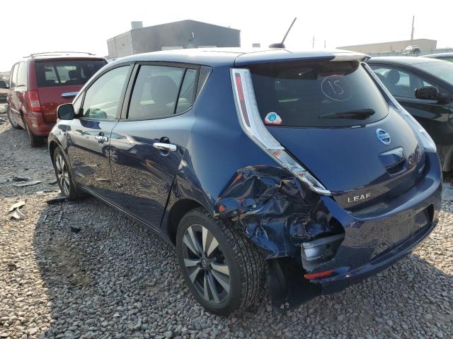 Photo 2 from auction – 2017 NISSAN LEAF S with VIN 1N4BZ0CP5HC302441