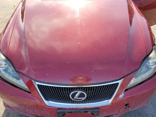 Photo 11 from auction – 2006 LEXUS IS 250 with VIN JTHCK262565006334