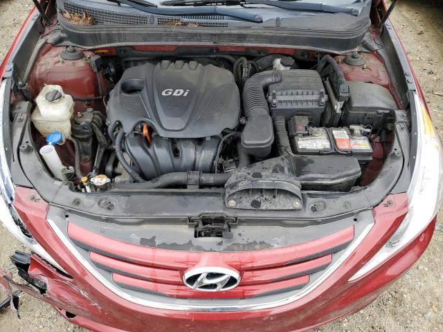 Photo 11 from auction – 2014 HYUNDAI SONATA GLS with VIN 5NPEB4AC5EH871163
