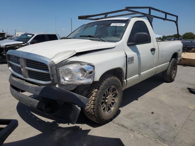 DODGE RAM 2500 S 2008 with VIN 3D7KR26D48G174560 - Photo from auction