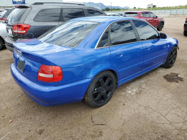 Photo 3 from auction – 2000 AUDI S4 2.7 QUA with VIN WAUDD68D7YA184596