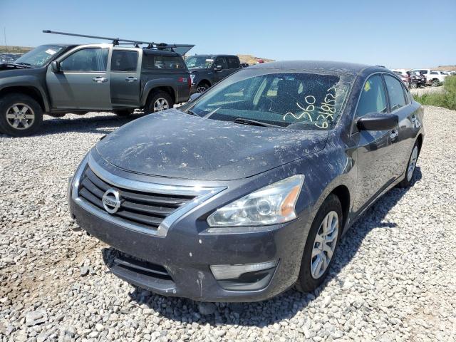 NISSAN ALTIMA 2013 with VIN 1N4AL3AP9DC105834 - Photo from auction