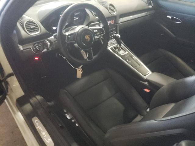 Photo 8 from auction – 2018 PORSCHE CAYMAN S with VIN WP0AB2A84JK279134
