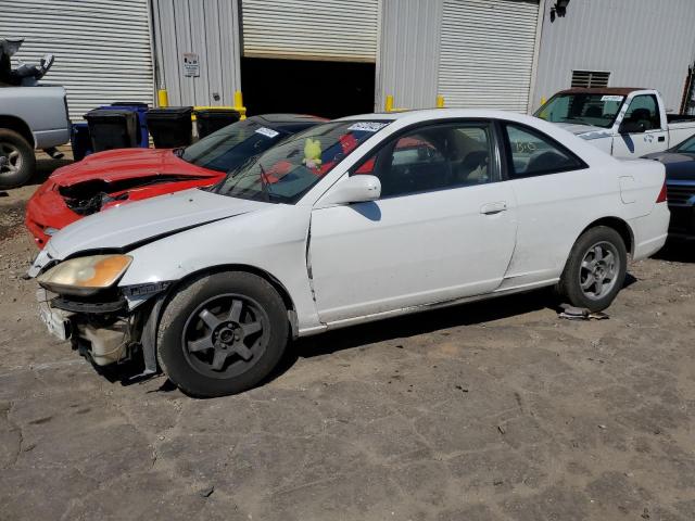 HONDA CIVIC SI 2001 with VIN 1HGEM22911L089967 - Photo from auction