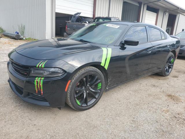 DODGE CHARGER SX 2016 with VIN 2C3CDXHG8GH188076 - Photo from auction