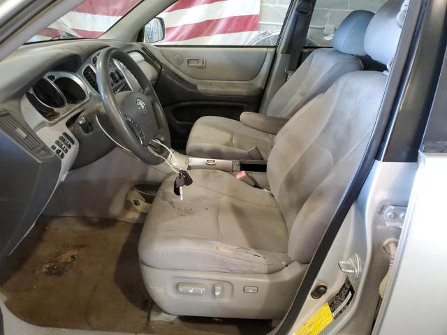 Photo 7 from auction – 2006 TOYOTA HIGHLANDER with VIN JTEEW21A260023842