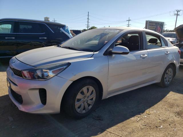 KIA RIO S 2019 with VIN 3KPA24AB8KE213312 - Photo from auction