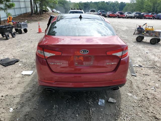 Photo 6 from auction – 2012 KIA OPTIMA SX with VIN 5XXGR4A62CG004777