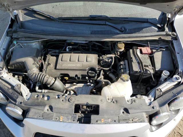 Photo 11 from auction – 2014 CHEVROLET SONIC LTZ with VIN 1G1JE5SB6E4217630