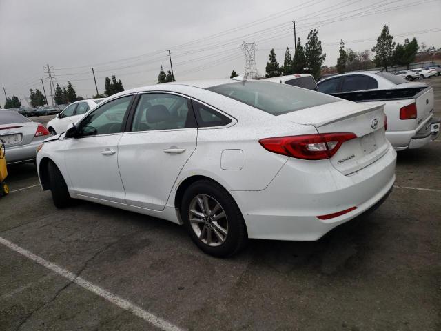Photo 2 from auction – 2016 HYUNDAI SONATA SE with VIN 5NPE24AF7GH358333