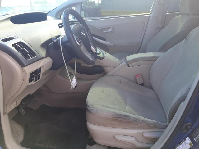 Photo 7 from auction – 2011 TOYOTA PRIUS with VIN JTDKN3DU3B0266110
