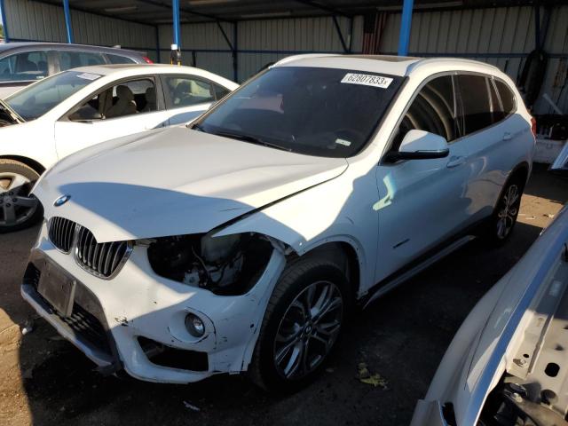 BMW X1 XDRIVE2 2017 with VIN WBXHT3Z39H4A56859 - Photo from auction