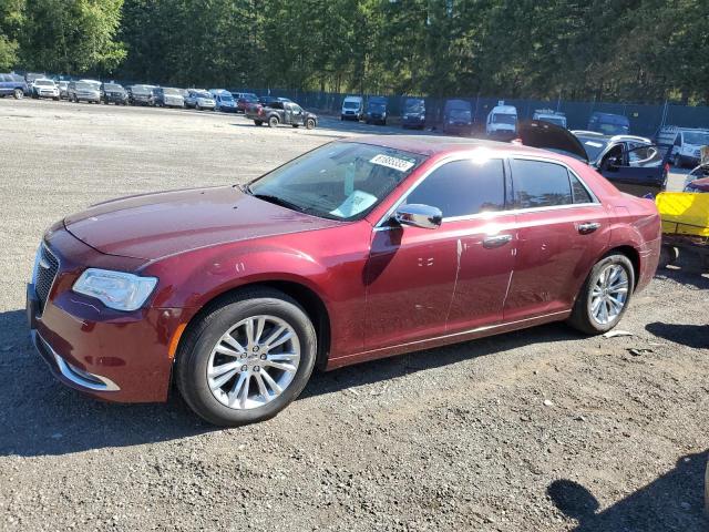 CHRYSLER 300C 2017 with VIN 2C3CCAEG8HH564880 - Photo from auction