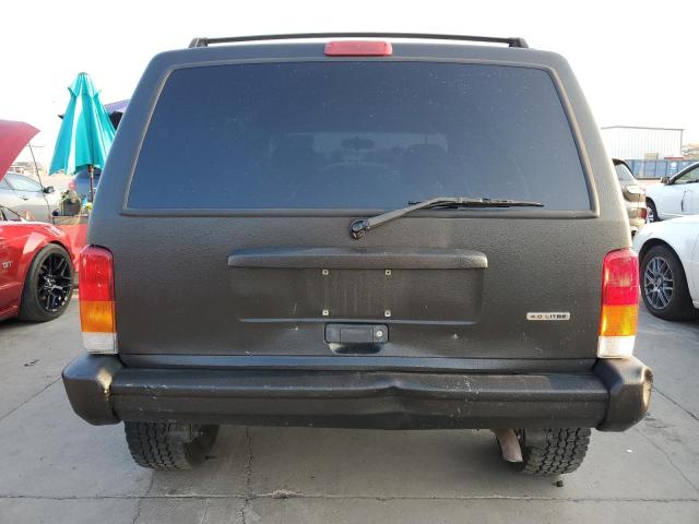 Photo 6 from auction – 2001 JEEP CHEROKEE S with VIN 1J4FT48S41L606099