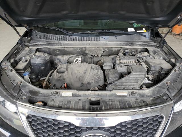 Photo 12 from auction – 2012 KIA SORENTO BA with VIN 5XYKTCA68CG293438