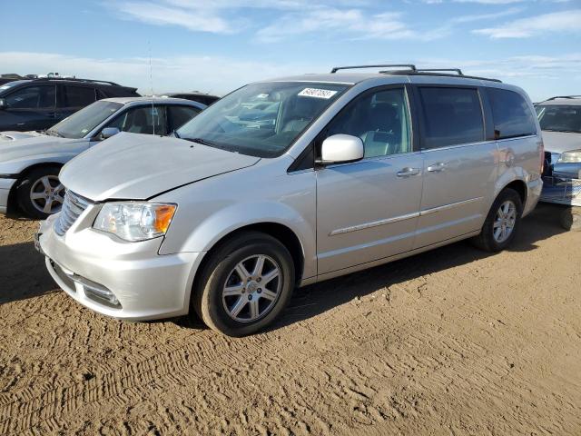 CHRYSLER TOWN & COU 2012 with VIN 2C4RC1BG7CR232653 - Photo from auction